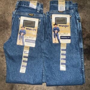 Wranglers Original Fit size 10 Slim